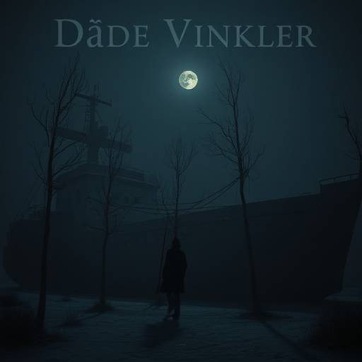 Albumcover for 'Døde Vinkler' av Iselin Hansen